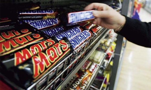 Bahrain recalls Mars, Snickers from shelves