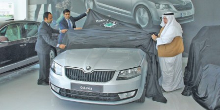 New 2014 Skoda Octavia