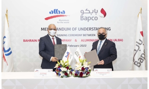 Alba, BAPCO join forces to foster green and sustainable industrial development