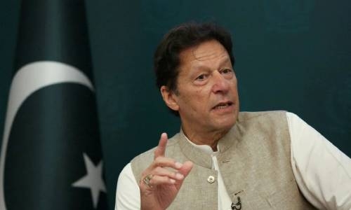 Are we your slaves? Asks Pakistan PM on West's push to condemn Russian