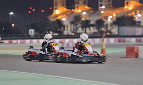 Shaikh Isa to lead MENA karting trio of Bahrainis 
