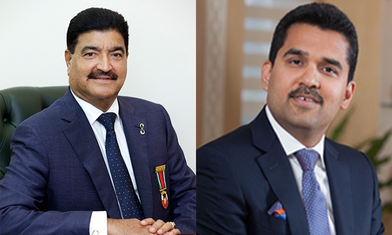 B.R.Shetty & Shamseer Vayalil set to donate 50% of their wealth to Gates & Buffet foundations 