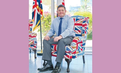 British Ambassador hails Bahrain’s removal  from Human Rights Priority Countries list