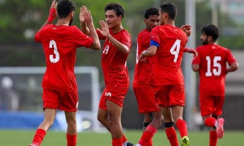 Bahrain U20 Bounce Back with a 4-0 BT