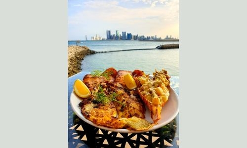 Seafood Gala At La Perle- Eats and Treats by Tania Rebello