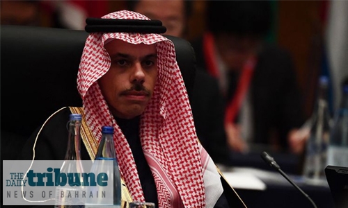 Saudi appeals for calm 
