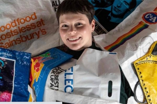 Glasgow artist launches plastic bag museum