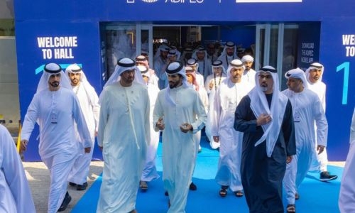 HH Shaikh Nasser Stresses Responsible Energy Transition at ADIPEC 2024