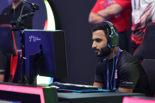 Faqeehi bags silver in Asian Games esports event
