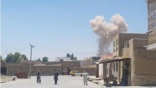 Blast at mosque in Afghanistan kills top cleric, at least 17 others