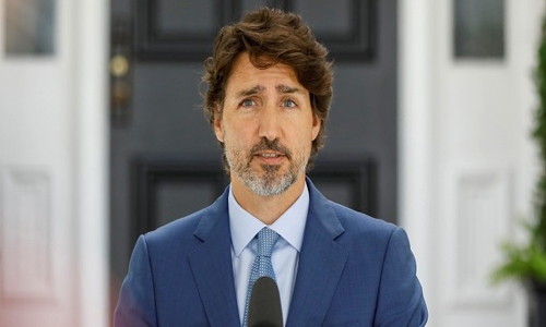 Trudeau says Pope should apologize on Canadian soil for church’s role in residential schools