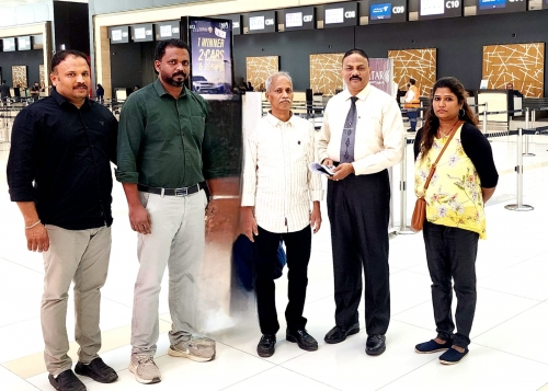 60-Year-Old Stroke Patient Repatriated to India After Five-Year Ordeal in Bahrain