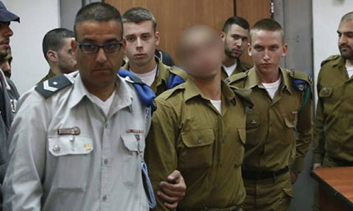 Israeli soldier who shot Palestinian in head appears in court