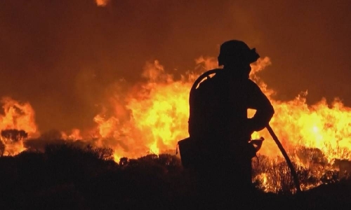 Firefighters make gains against Tenerife wildfire