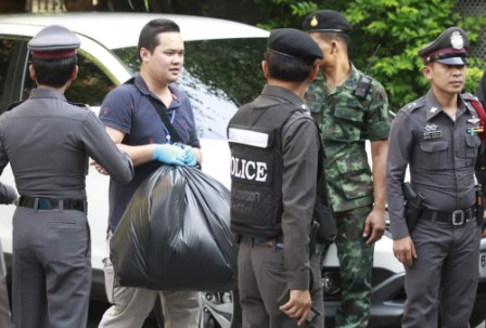 Malaysia arrests three in Bangkok bombing probe: police