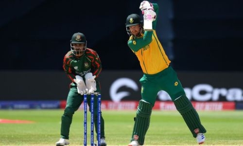 South Africa edge Bangladesh by four runs