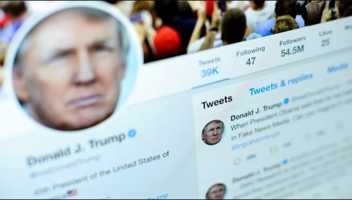 Twitter in trouble over tweets wishing death on Trump