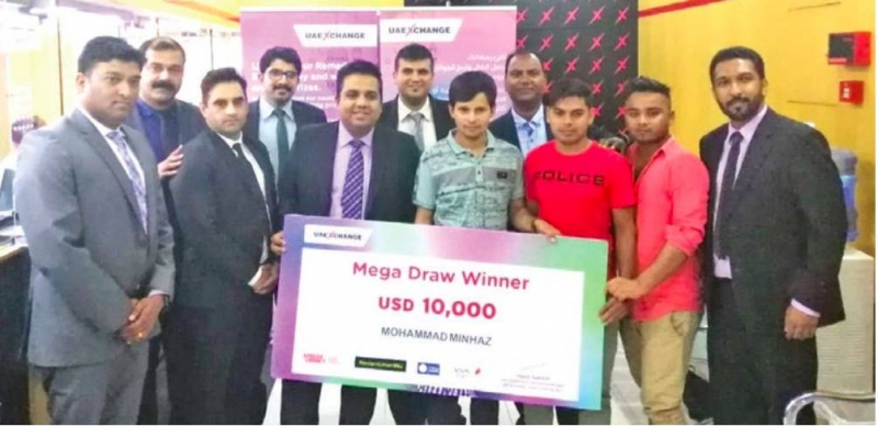 UAE Exchange Mega Draw Winner Named