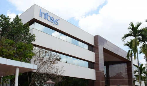 India’s Infosys bumps growth forecast on high client spending