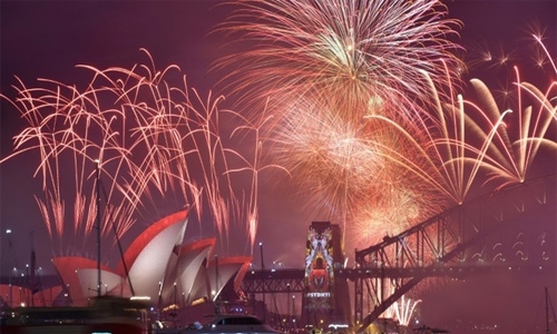 Sydney New Year fireworks to be live streamed on Facebook