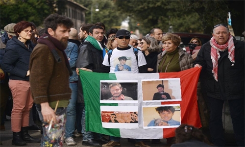 Egypt police 'kill gang members linked to Italian student murder'