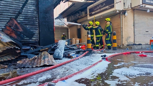 Old Manama Souq Fire: 52 Shops Completely Destroyed