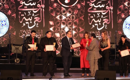 Bahrain singer and composer Ahmed Al Jumairi honoured