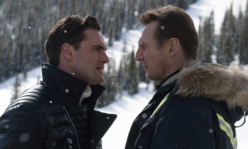 Liam Neeson plows through ‘Cold Pursuit’