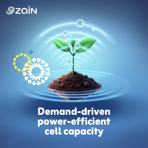 Zain Bahrain trials demand-driven power-efficient cell capacity 