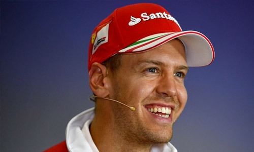 Vettel to stay at Ferrari till 2020