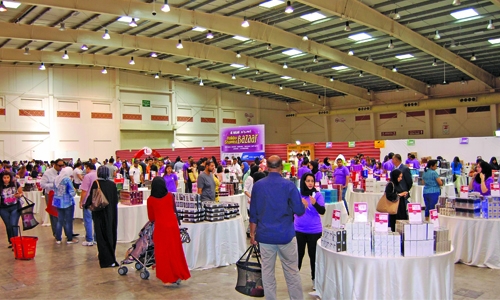 Al Hawaj shopping bazaar for the festive season