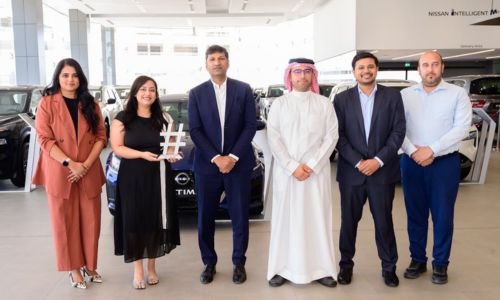 Nissan Bahrain Wins Best Social Media Award 