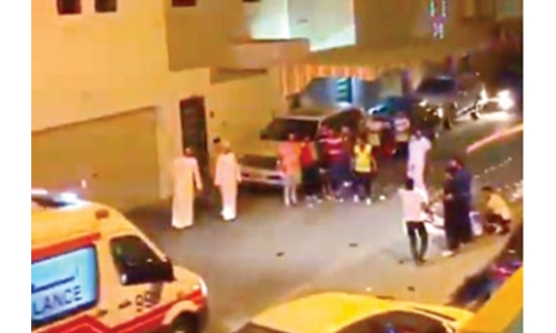 Bahraini faces trial for stabbing neighbour over ‘parking lot row’