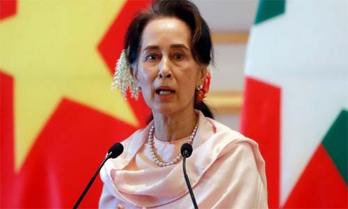 Myanmar military takes control of country after detaining Aung San Suu Kyi