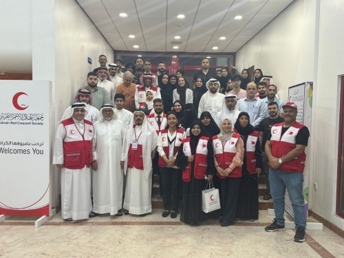 BRCS organizes an introductory meeting for its new members