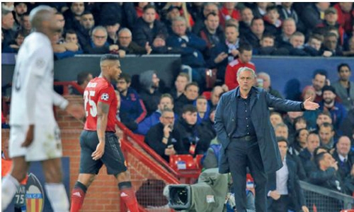 Mourinho admits United’s form is not good enough