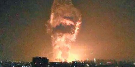300 hurt as huge blast hits China's Tianjin