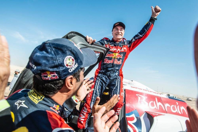 Sainz clinches Dakar, Alonso finishes 13th