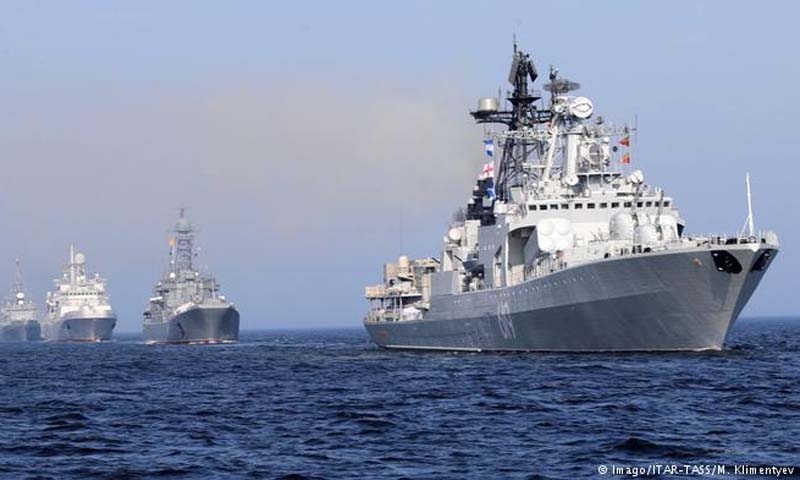 Russian navy flexes its muscles with 26 new ships this year