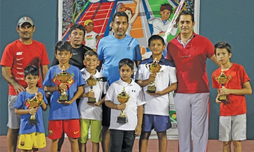 Parmar wins JTI Tennis tourney