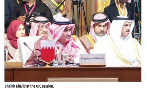 Foreign Minister attends OIC meeting