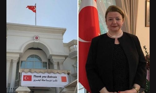We will never forget Bahrain’s help: Turkish Ambassador