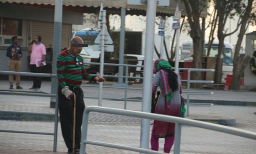 Measures to eradicate begging in Muharraq
