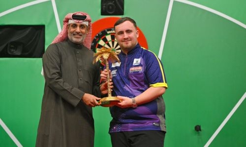 Teenager Luke Littler crowned Bahrain Darts Masters champion!
