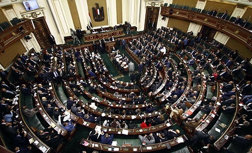 Egypt parliament speaker warns MPs not to criticise monetary policy