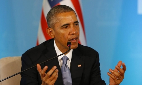 Obama: Don't let 'death cult' IS divide America