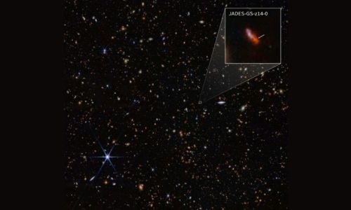 Webb telescope finds most distant galaxy ever observed, again