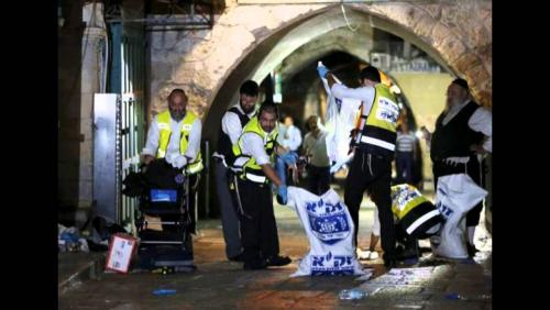 Fresh stabbing in Jerusalem, attacker shot dead