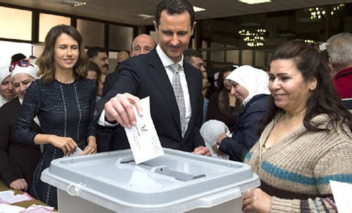 Assad party wins expected majority in Syria parliamentary vote