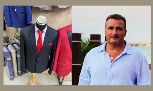 Foreigners find ‘bang for buck’ on suits in Manama Souq